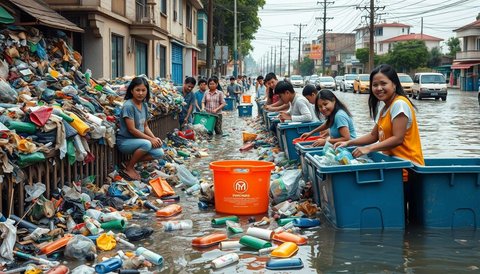 Pengelolaan Sampah dan Kebersihan Lingkungan