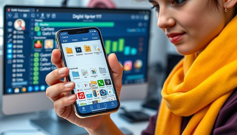 Membersihkan File Sampah di File Manager