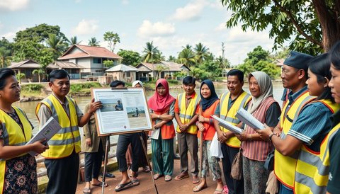 Membangun Kesadaran dan Partisipasi Masyarakat
