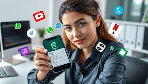 Mengelola Data Aplikasi Media dan Komunikasi