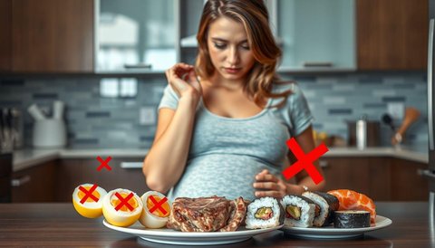 Makanan Mentah dan Setengah Matang yang Berisiko Tinggi