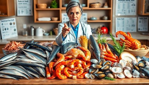 Makanan Laut dan Seafood Tinggi Purin