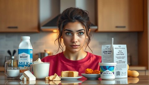 Produk Susu Tinggi Lemak