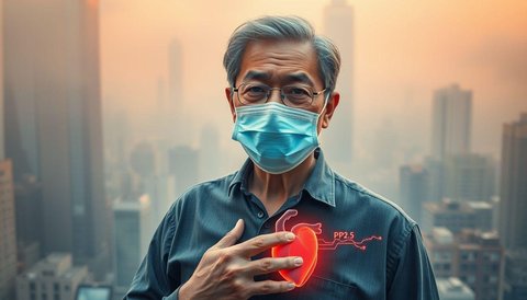 Dampak Kabut Asap Terhadap Sistem Kardiovaskular