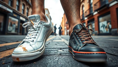 Mengapa Sepatu Putih Mudah Kotor dan Menguning