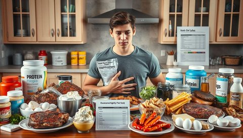 Pengertian dan Penyebab Kelebihan Protein