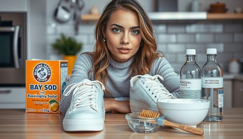 Strategi Mencuci Sepatu Putih Tanpa Menguning