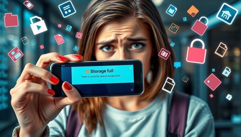 Pengertian dan Jenis File Sampah di HP Vivo