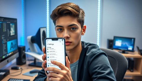 Membersihkan Cache Aplikasi Secara Manual