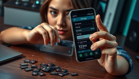 Menggunakan Kartu MicroSD untuk Ekspansi Penyimpanan