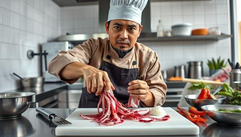 Cara Membersihkan Cumi Agar Bebas Bau Amis untuk Hasil Masakan yang Lezat