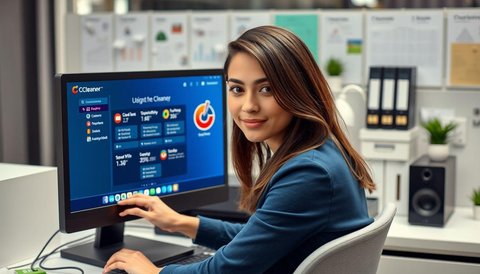 Penggunaan Aplikasi Pihak Ketiga untuk Pembersihan Cache