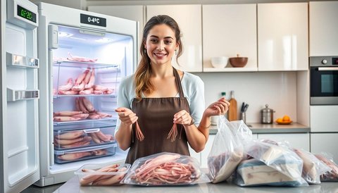 Teknik Penyimpanan Cumi yang Benar