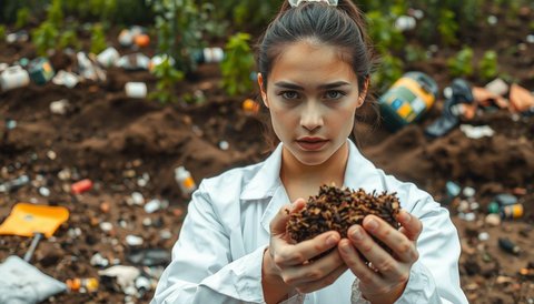 Polutan Tanah dan Kontaminasinya