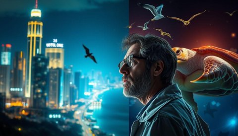 Polutan Cahaya dan Gangguan Ekosistem