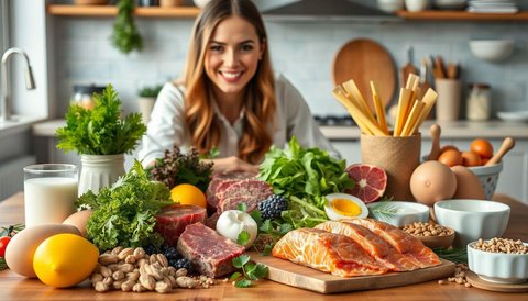 Sumber Makanan Kaya Vitamin B