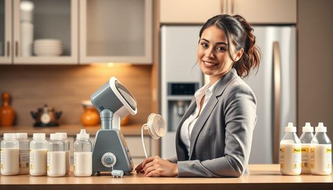 Panduan Lengkap Cara Menyimpan Asi Perah yang Benar Agar Tetap Steril, Ibu Menyusui Perlu Tahu