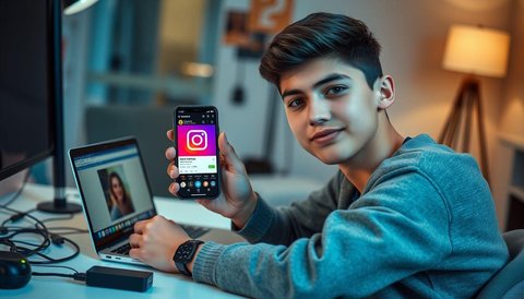 Pengertian dan Konsep Dasar Penyimpanan Video Instagram