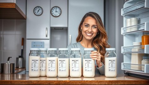 Teknik Penyimpanan ASI di Berbagai Suhu