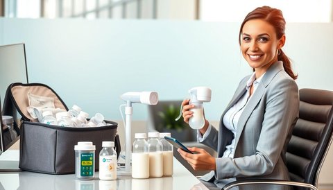 Tips Penyimpanan ASI untuk Ibu Bekerja