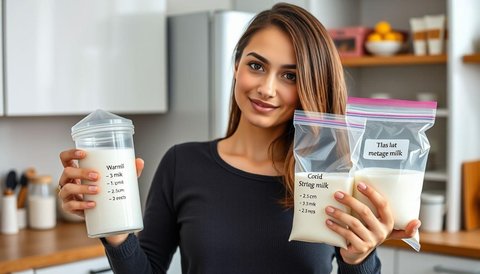 Kesalahan Umum dalam Penyimpanan ASI