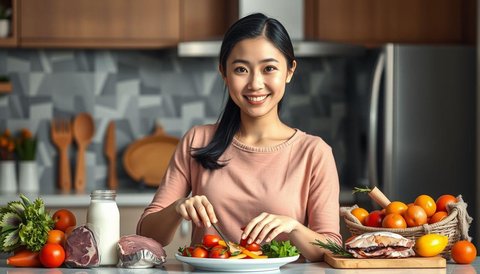 Strategi Diet dan Pola Makan untuk Pencegahan