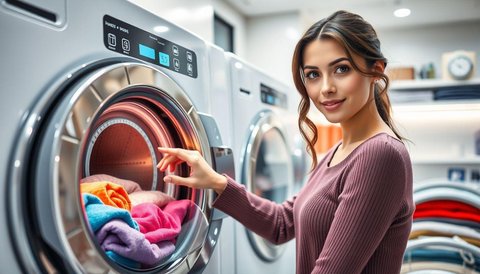 Pengaturan Mode dan Suhu Pencucian