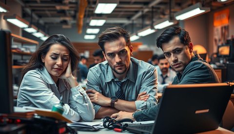 Dampak Buruk Aura Negatif Terhadap Produktivitas Usaha