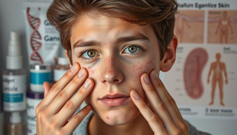 Faktor-Faktor Penyebab Utama Jerawat