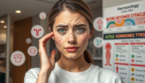 Hubungan Hormon dengan Kondisi Kulit