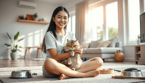 Panduan Cara Merawat Kucing untuk Pemula hingga Berpengalaman, Jangan Sampai Salah!