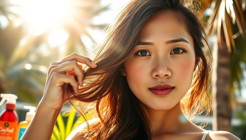 Panduan Lengkap Cara Merawat Rambut Kering untuk Hasil Optimal, Bikin