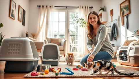 Persiapan Dasar Sebelum Memelihara Kucing