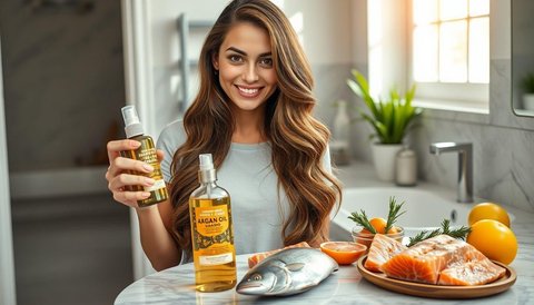 Metode Perawatan Alami untuk Rambut Kering