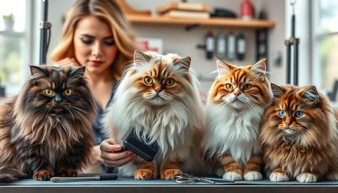 Jenis-Jenis Kucing dan Perawatan Khusus