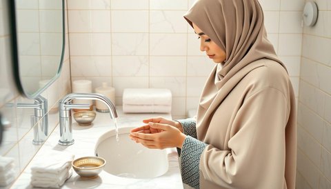 Pengertian dan Definisi Najis Mutawasitah