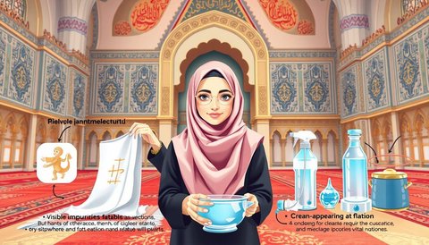 Pembagian Najis Mutawasitah Berdasarkan Wujudnya