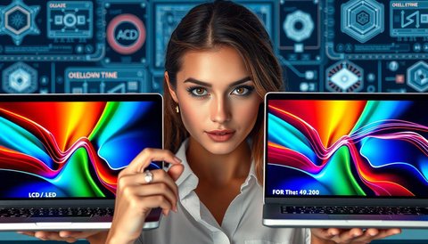 Memahami Jenis-Jenis Layar Laptop dan Karakteristiknya