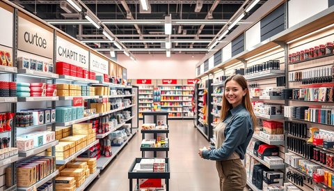 Solusi Penyimpanan untuk Lingkungan Ritel