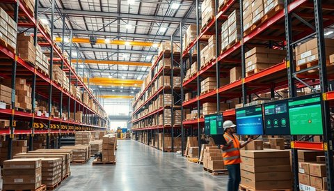 Karakteristik Gudang Berdasarkan Fungsi Penyimpanan