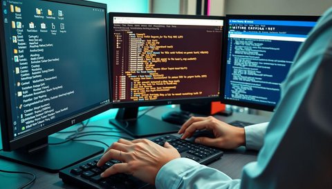 Teknik Pembersihan Manual Melalui Command Line
