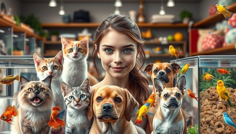 Jenis-Jenis Hewan Peliharaan Populer