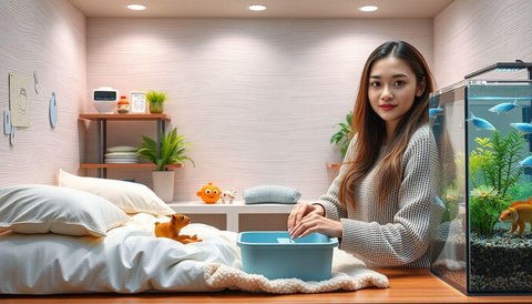 Menyediakan Tempat Tinggal yang Nyaman