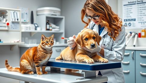 Program Vaksinasi dan Perawatan Medis