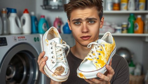 Mengapa Sepatu Putih Mudah Menguning