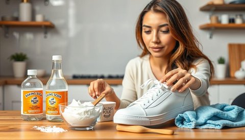 Bahan Alami untuk Membersihkan Sepatu Putih