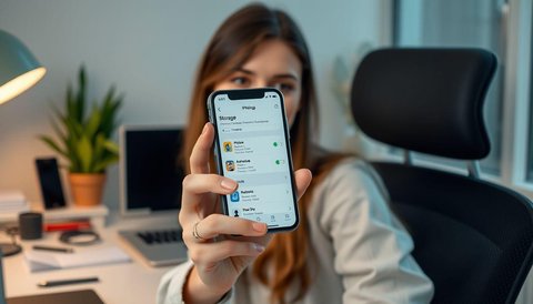 Menghapus Cache Aplikasi dan Menggunakan Fitur Offload