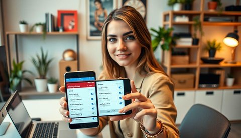 Menghapus Cache dan Data Aplikasi