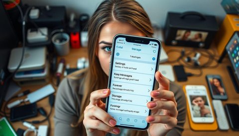 Pengelolaan Pesan dan Data Lainnya