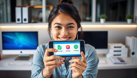 Menggunakan Aplikasi Pembersih dan Tools Optimasi